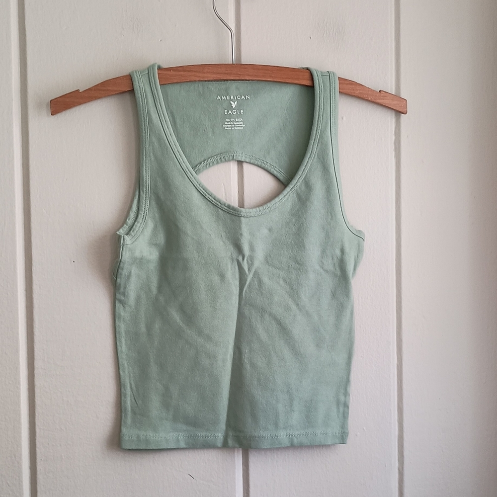 Turquoise Tank Top